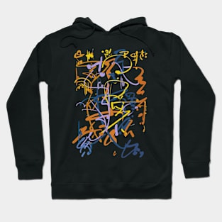 Abstract Carpet Graphic Hoodie